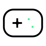 Ludique intuitif amusant Logo console