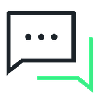Communauté Logo message