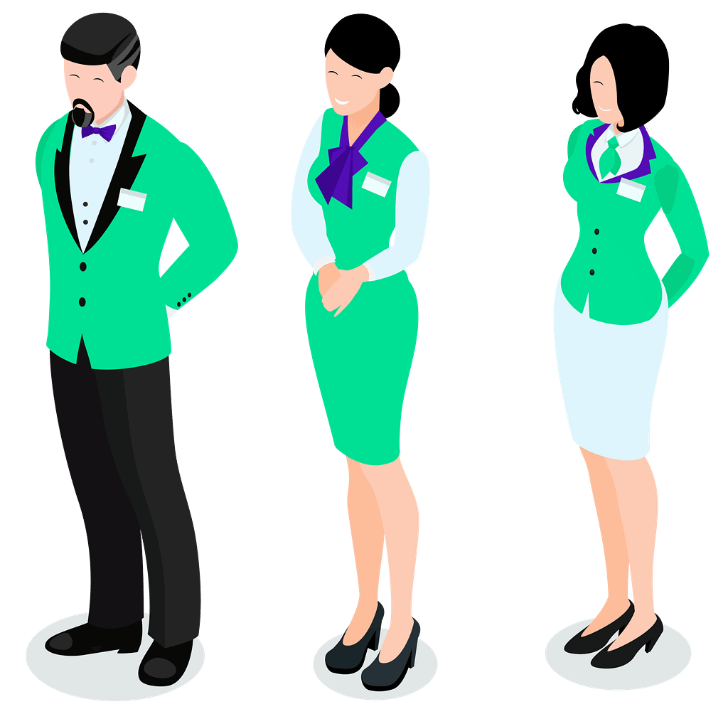 Illustration-Accueil Avatars de vendeurs