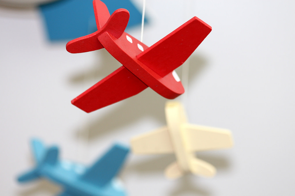 retail idee vendre jeux enfants Jouets avions suspendus