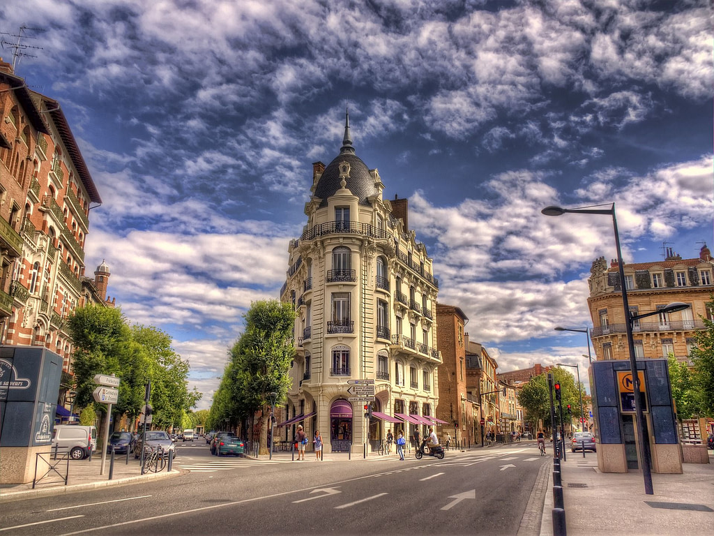 Rue à Toulouse