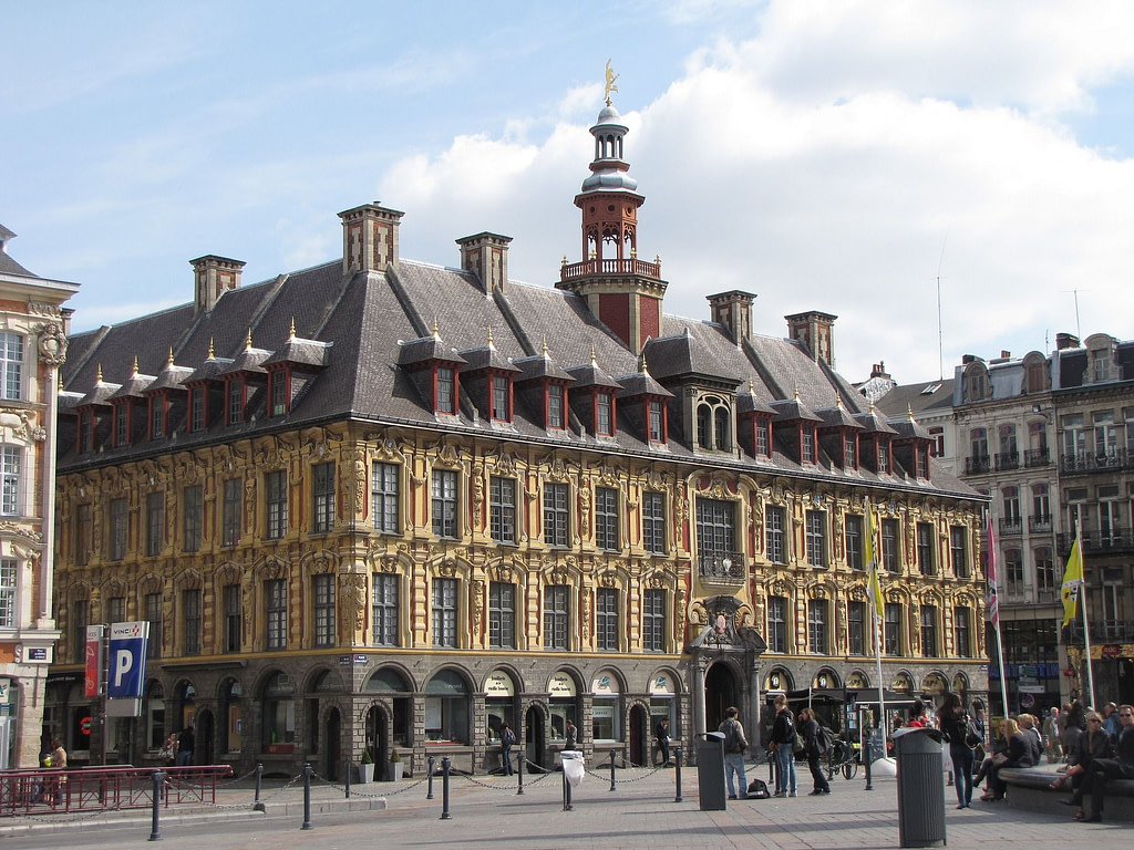 Vieille Bourse à Lille