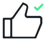 Accompagnement conseils Logo main pouce vers le haut