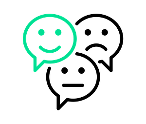 Bloc reccueillez messages smileys Messages smileys