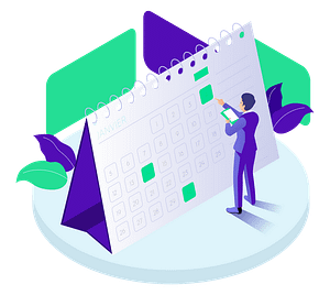 Illustration-page demo Calendrier