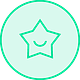 Logo étoile sourire