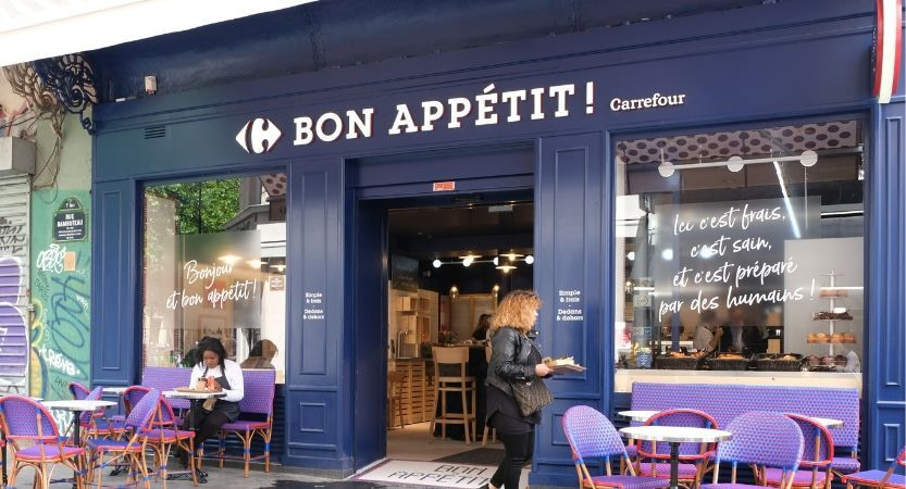 Bon appétit Carrefour soigne son expérience client Commerce Bon Appétit Carrefour