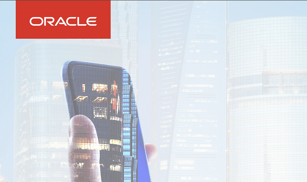 Etude Oracle oracle smartphone image