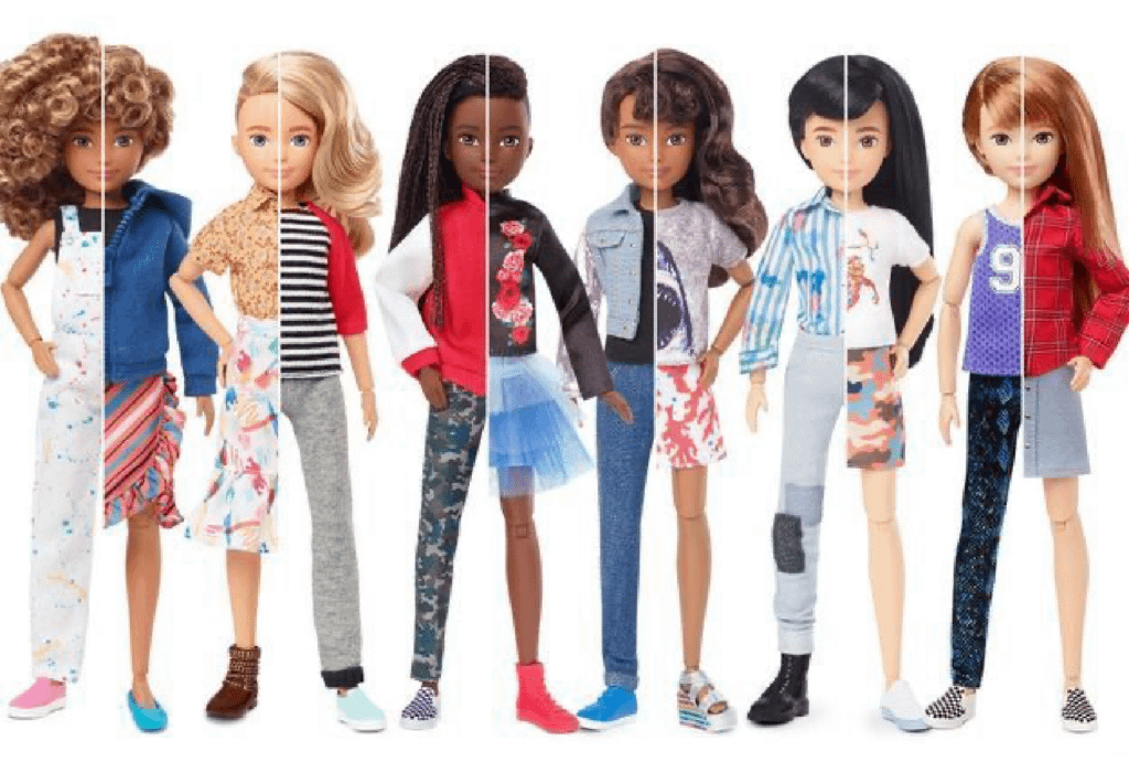Poupées non genrées mattel Poupées non genrées mattel