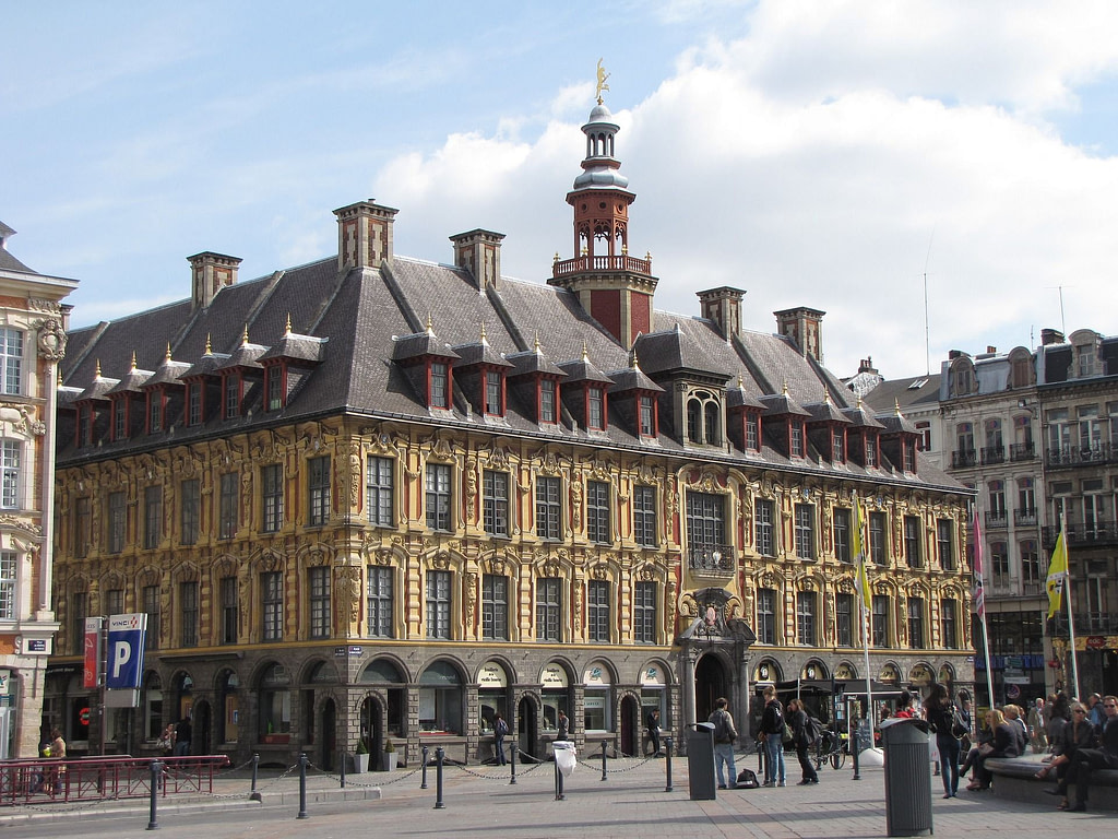 Vieille Bourse à Lille Vieille Bourse à Lille