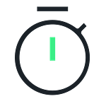 Réactivité temps réel Logo chronomètre