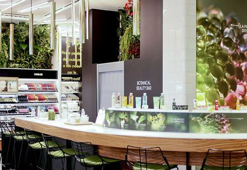 Concept store yves rocher Concept store Yves Rocher