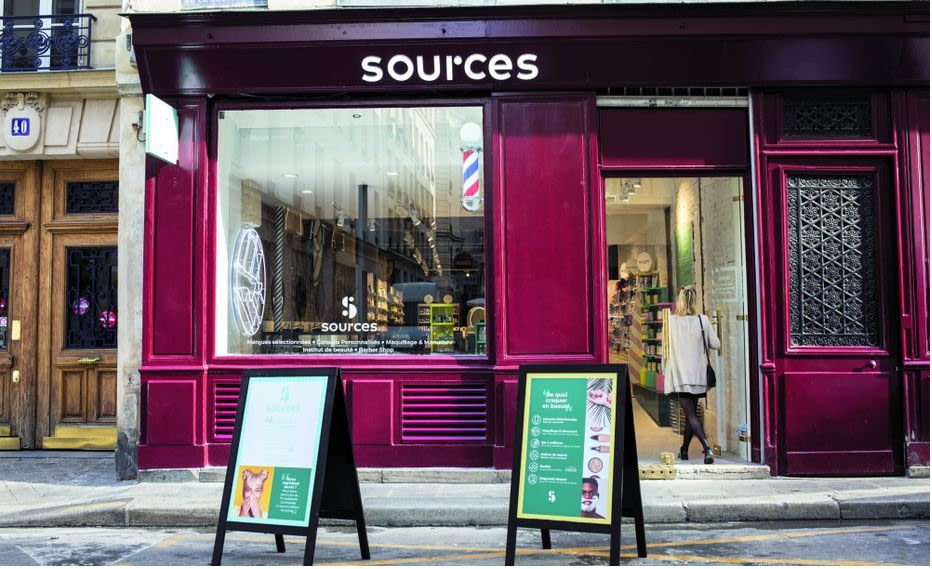 Magasin beauté Sources de Carrefour Le magasin beauté Sources de Carrefour